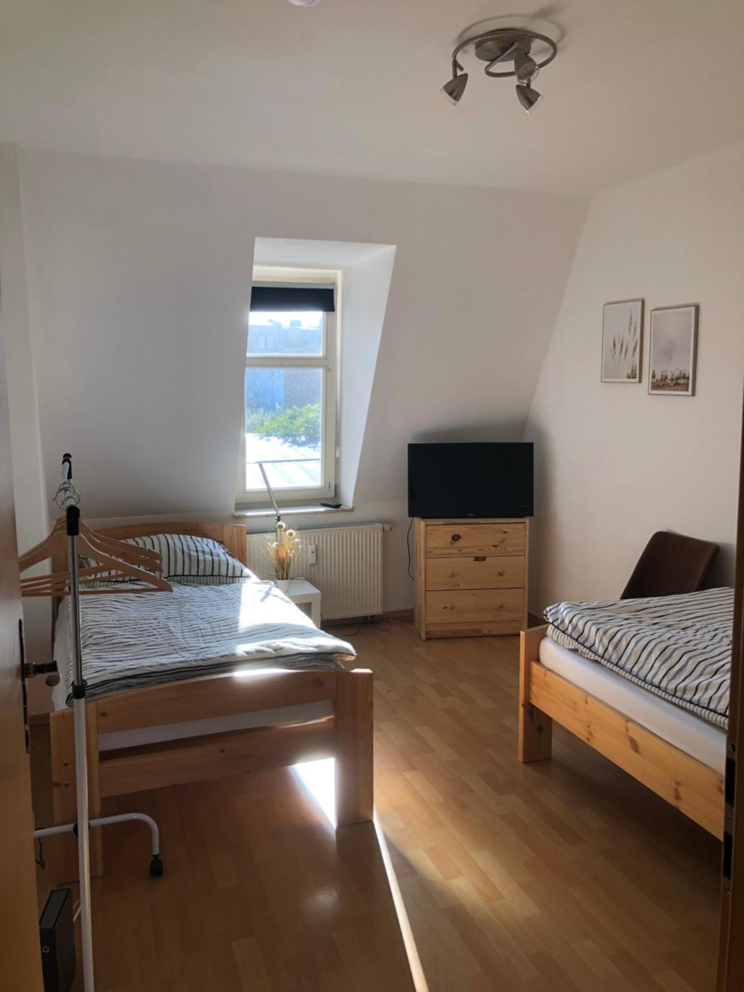 Ferienwohnung Hohe Str. Bernburg Exterior photo
